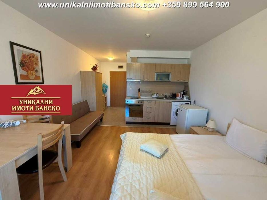 Продава се Едностаен апартамент в Банско - 43 кв.м за 1233 €/кв.м - Снимка #9
