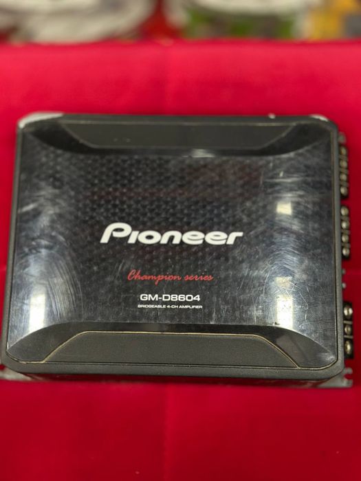 Pioner gm D8604 4k