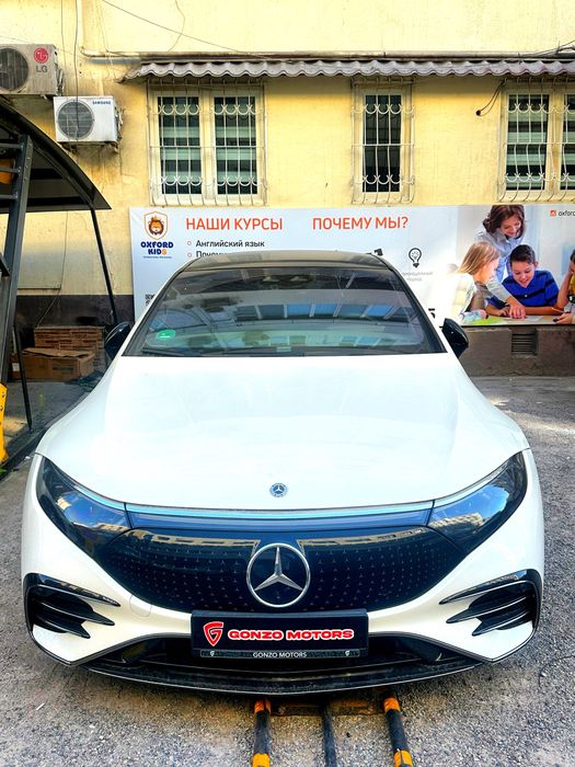 Mercedes Benz EQS 450+ 2022