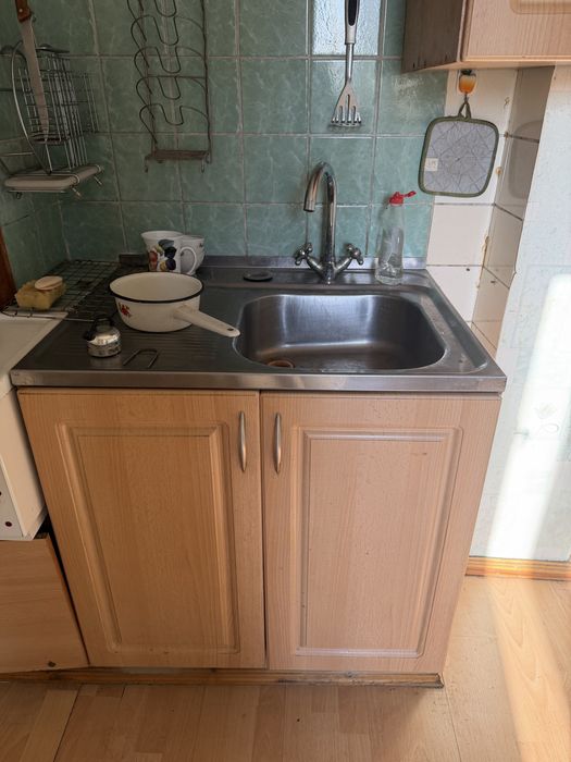 Раковина со шкафом