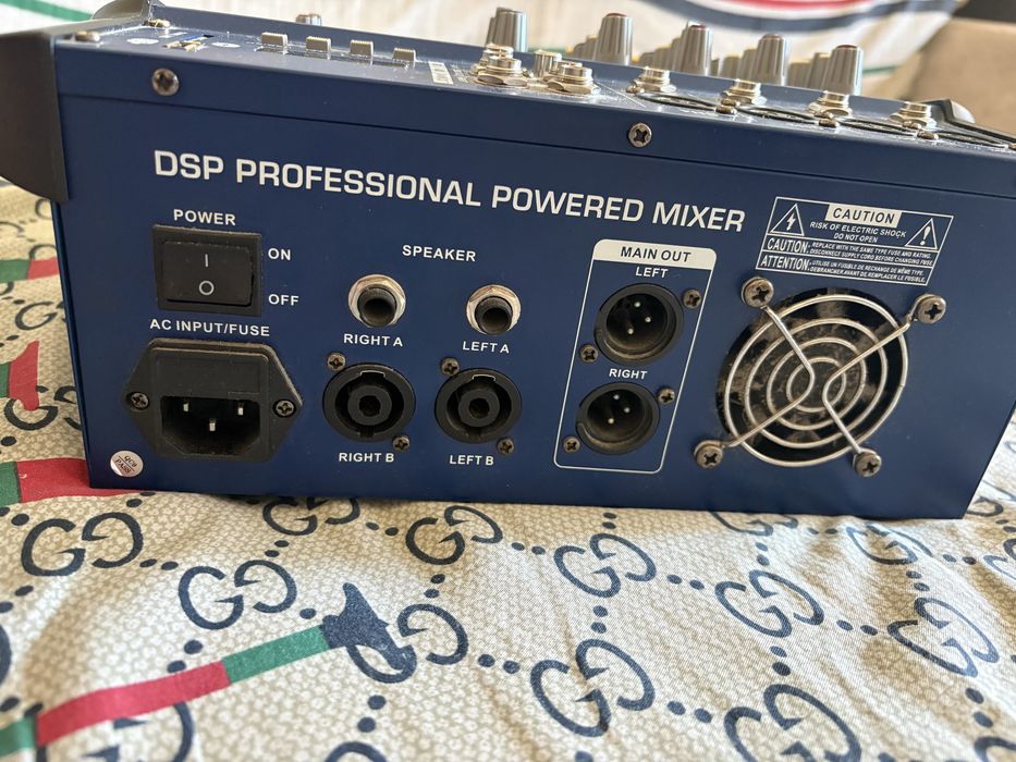 Mixer 16DSP Digital Multi EFFECTS DSP Professional powered