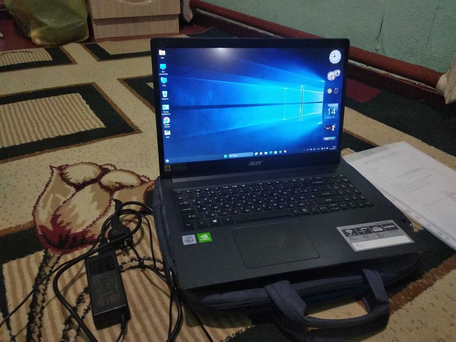 Notebook sotiladi Продаётся Notebook Асер core I5