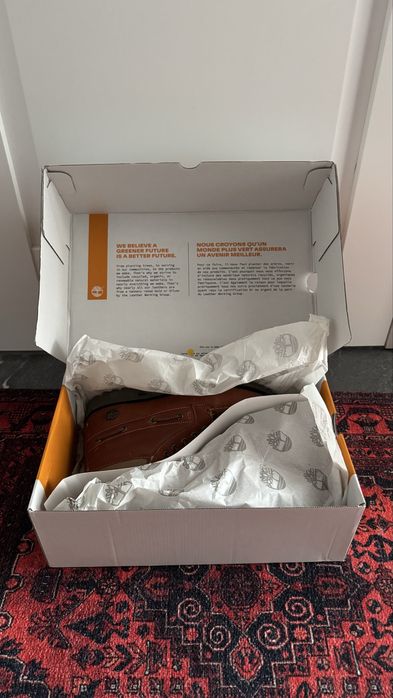 На продажу мужские ботинки Timberland