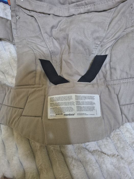 Manduca XTManduca XT – marsupiu ergonomic reglabil. 
Vând marsupiu Man