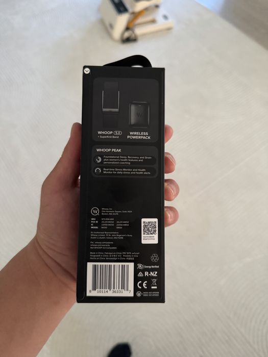 Whoop 5.0 sensor PEAK новый