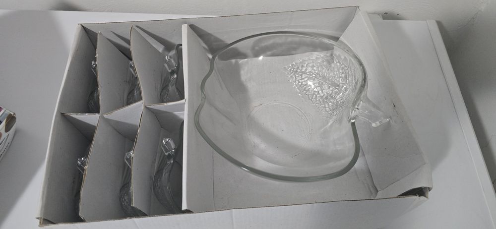 Set 7 boluri model Leaf Bowl