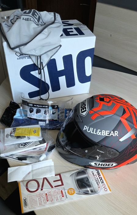 Shoei X-Spirit 3 MM93 + фотохроматичен визьор