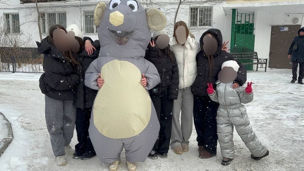 Надувные аниматоры