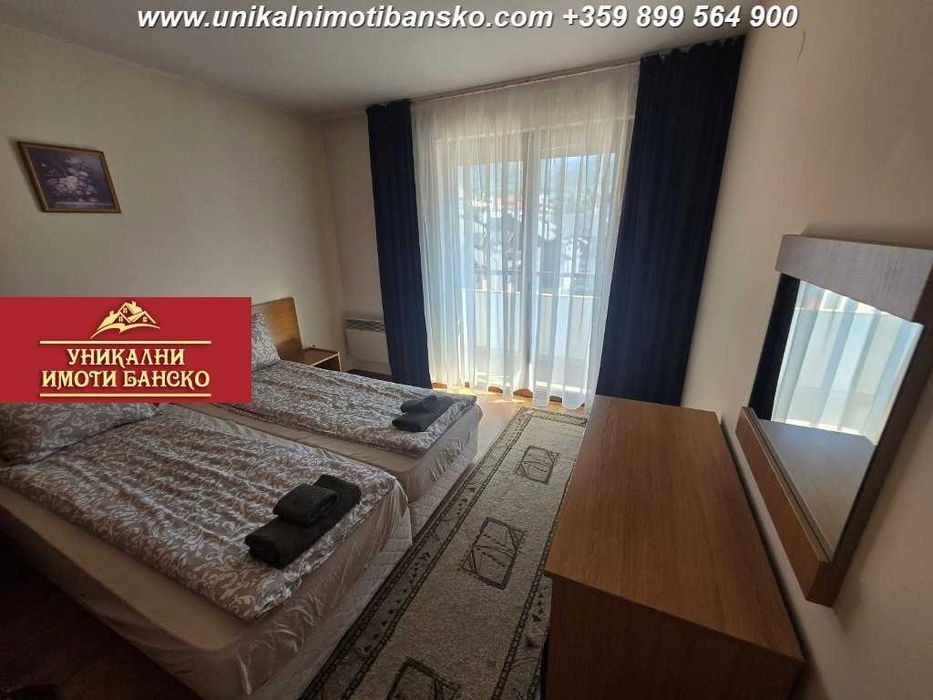 ТОП ЛОКАЦИЯ! На метри от лифта! Двустаен апартамент за продажба в Банско