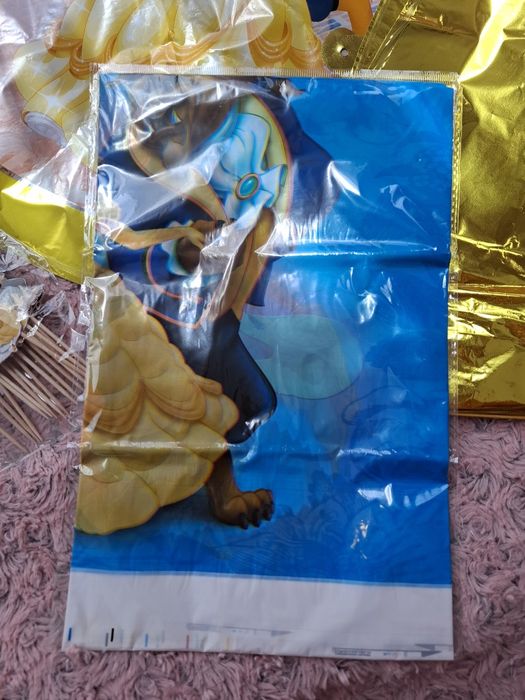 Рокля Бел/Красавицата и звяра+ парти артикули