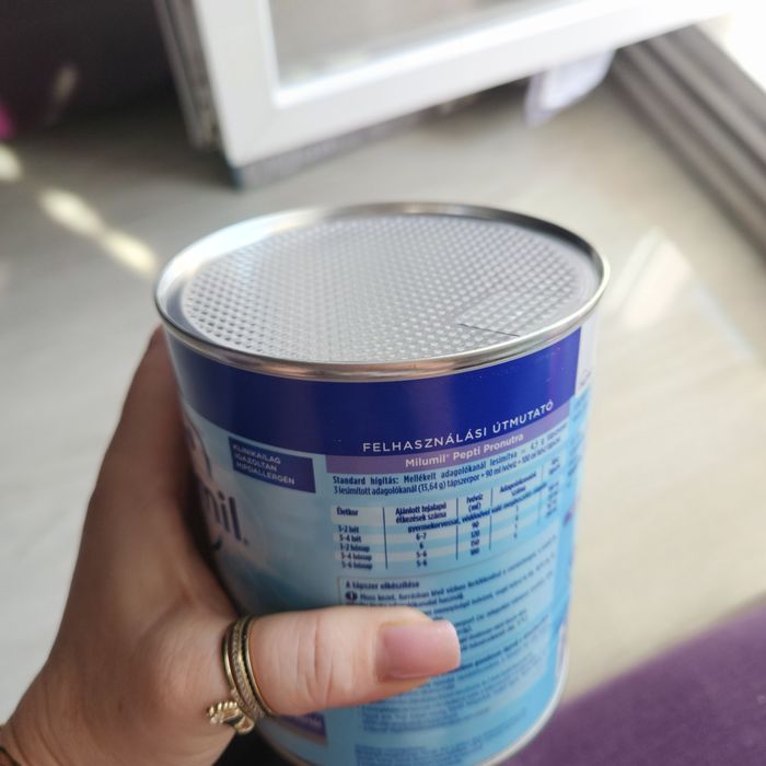 Milumil pepti pronutra - intoleranta la proteina din laptele de vaca