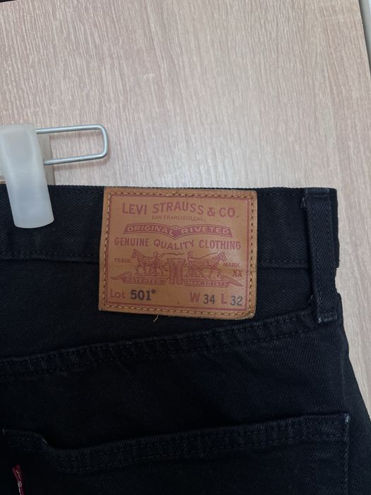 Джинсы Levi’s Premium 501, W34xL32