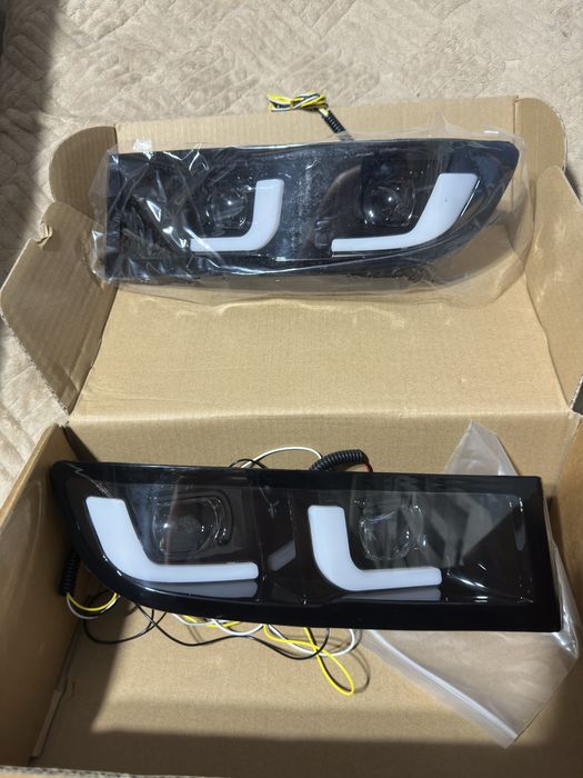 Противотуманки на прадо 120