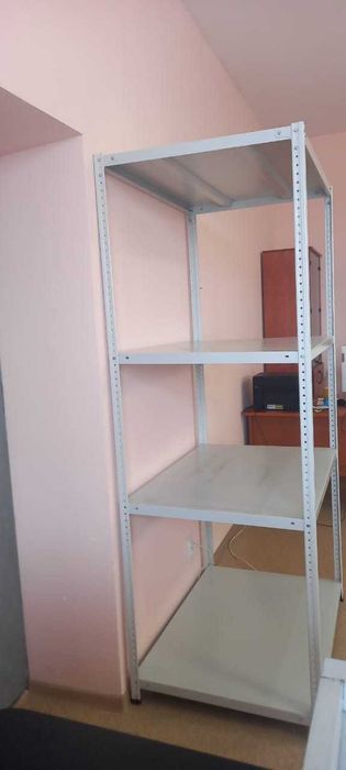 Складские стеллажи,торговое оборудование,витрины,полки,вешала,эконом