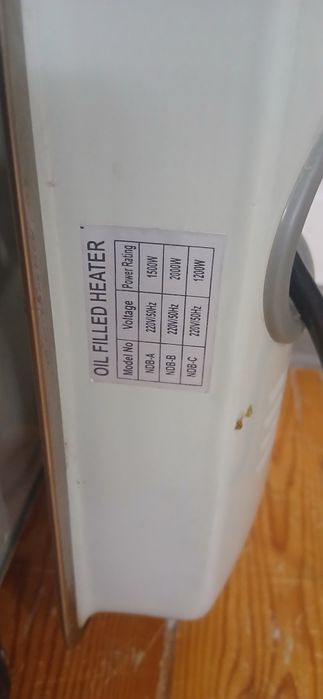Продаю масляный обогреватель