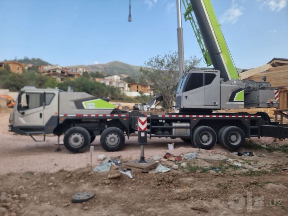 Avtokran Zoomlion  ZTC 55tn