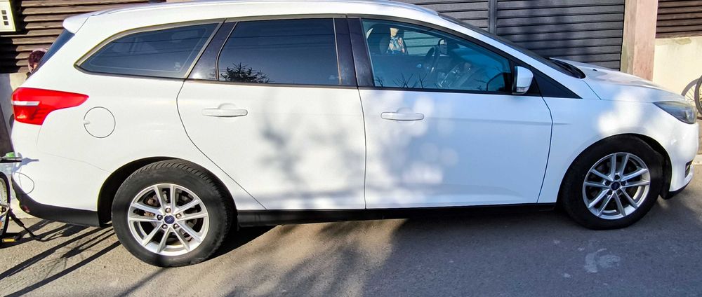 Ford Focus 2016 | 1.5 TDCi (120 CP) | Euro 6 | Alb | Întreținut