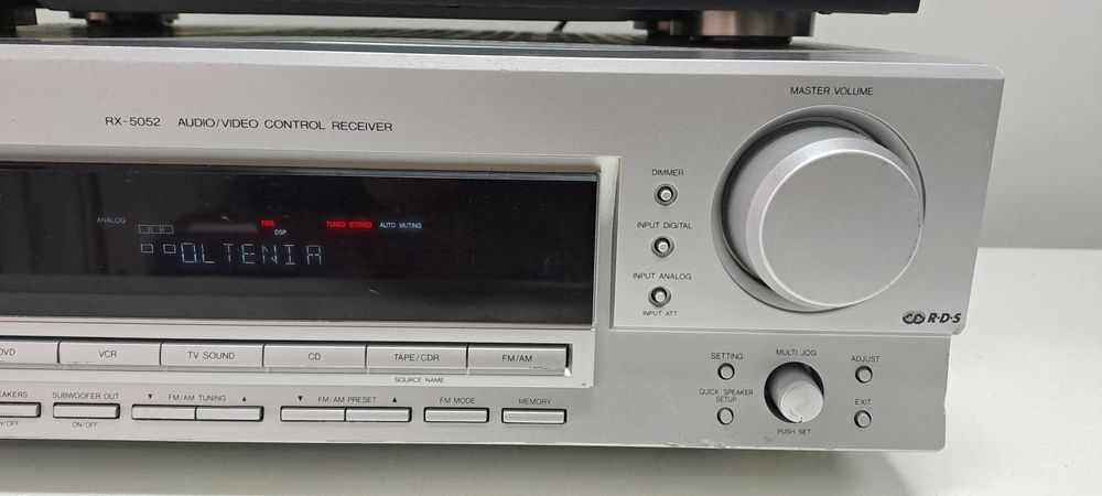 Receiver JVC RX-5052 – amplificator 5 x 100W – DTS/Optic – Puternic