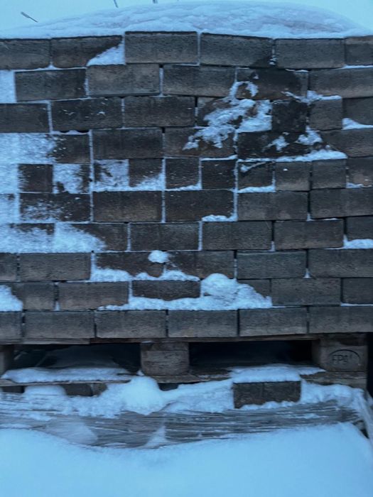 Брусчатка 80кв.м б/у