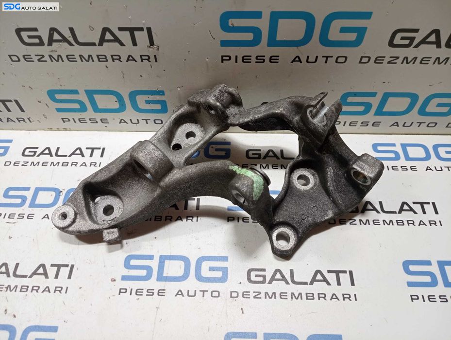 Suport Accesorii Pompa Servo Servodirectie Peugeot 407 1.6 HDI 2004 - 2010 Cod 9655652980 [M5228]