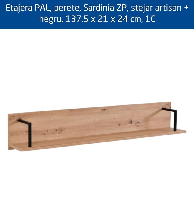 Etajere perete - 3 bucăți,     80 lei bucata