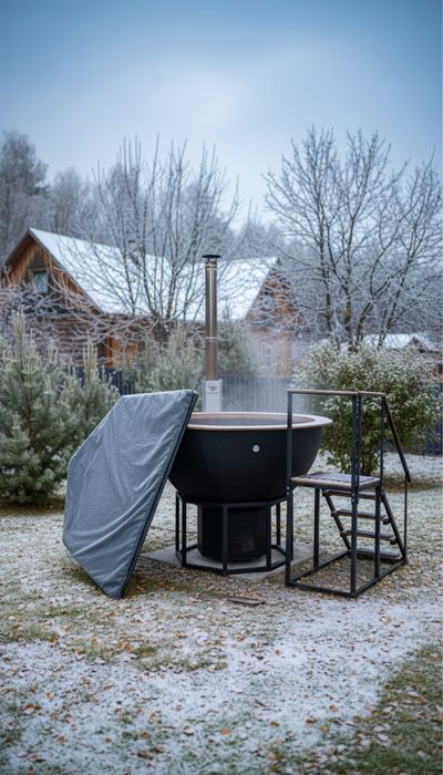 чан с подогревом премиум класса фурако купель