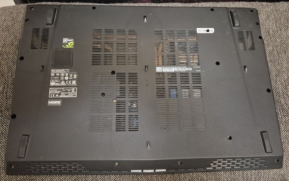 vand laptop Gaming Jocuri MSI GV7R.17"FH..i7..16Gb.GTX 1050Ti.Ssd+Hard