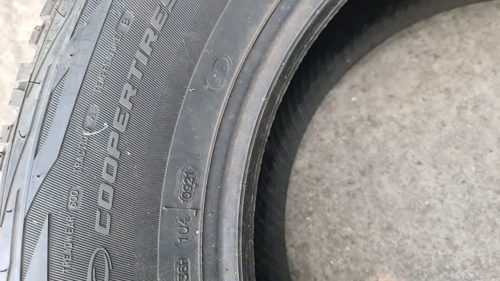 285 60 18 Cooper noi all terrain 4 anvelope vara iarna noi