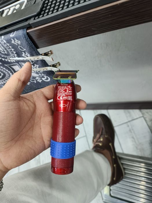Триммер babylisspro FIX red edition.