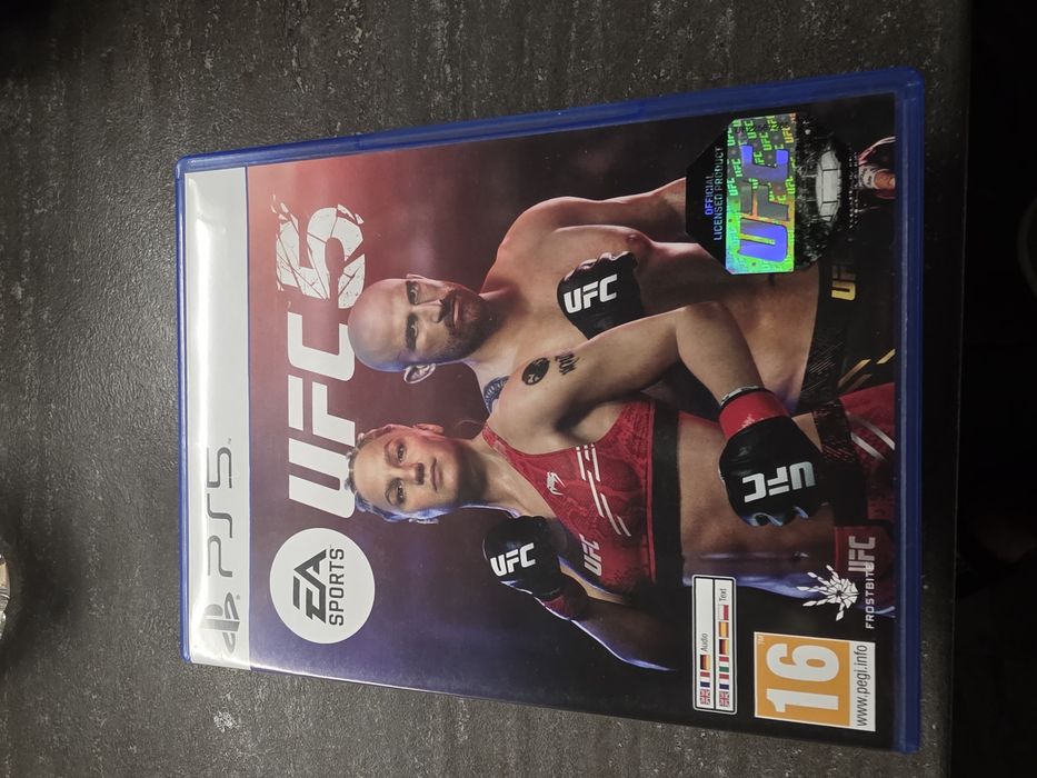 UFC 5 игра за PS5