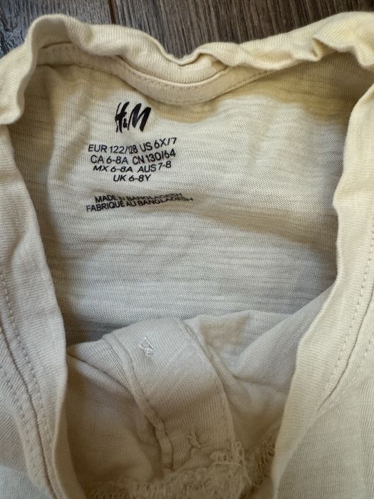 Дрехи за момче H&M 122-128 рр(6-8г).Анцузи, блузки, горнища, пудовер.