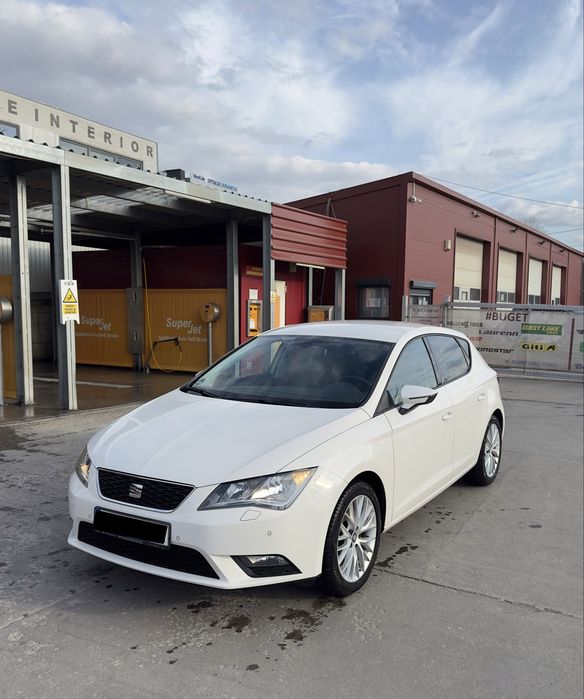 Seat Leon 2016 diesel, 7.759 € — imagine 1