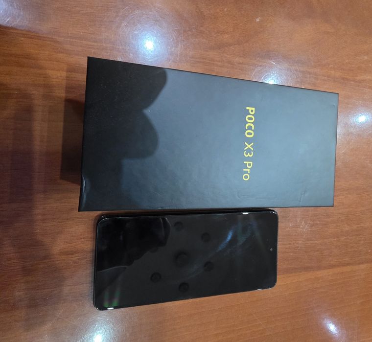 Poco x3 pro не рабочий на запчасти