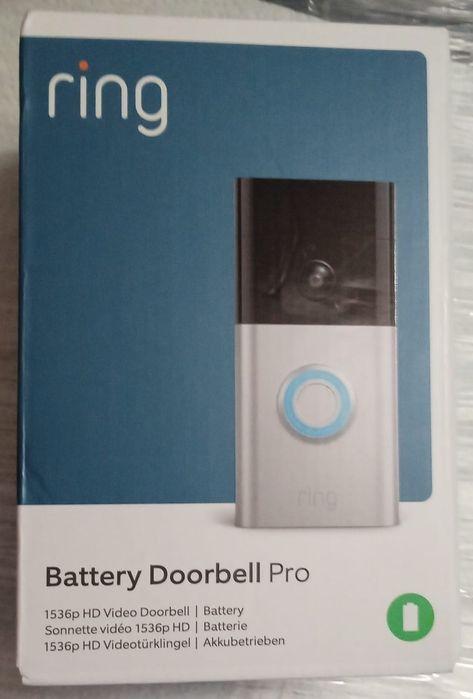 Video interfon - sonerie Ring Doorbell sigilata