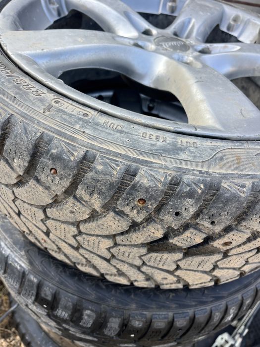 Мерседес 210 титанка 225/40/18