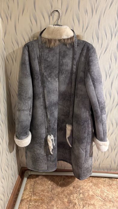 Дублёнка женская 4XL