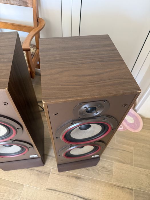 B&W DM330 – винтидж Hi-Fi колони, оригинални