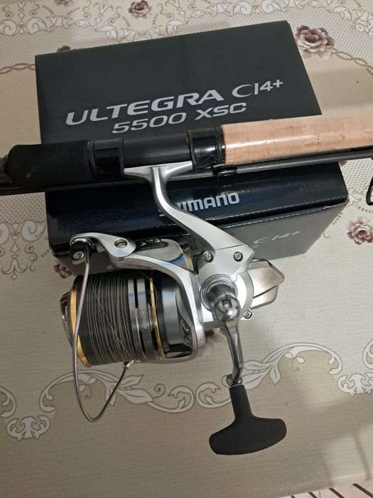 Mulinete Shimano ultegra 5500 ci4