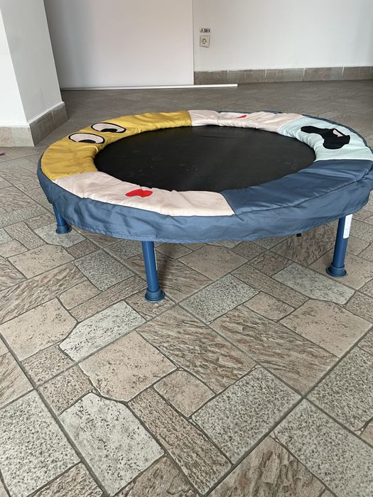 Cort copii teepee + trambulina podea Decathlon