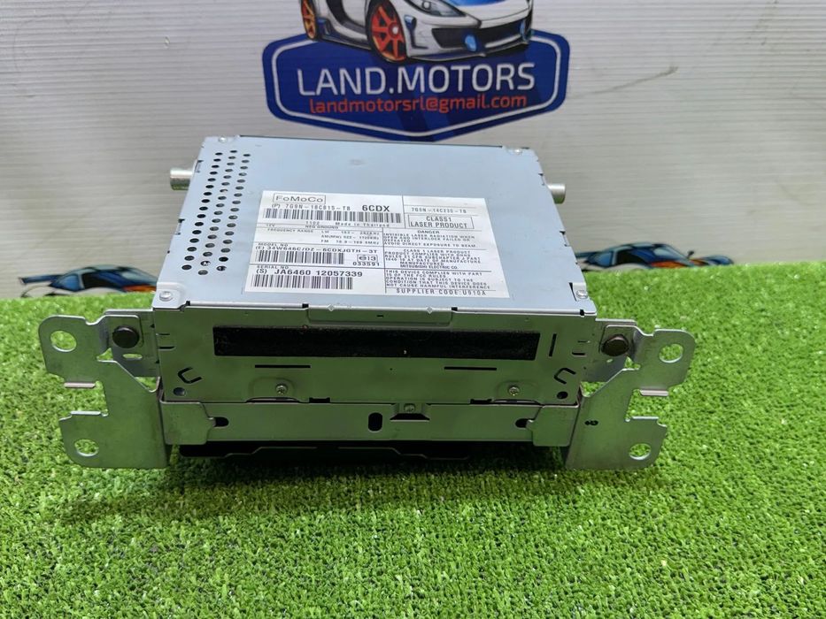 SISTEM AUDIO / RADIO CD+ MODUL CONTROL MEDIA JAGUAR XF X250 3.0 DIESEL 2011 COD OEM 8X23-14C512-AA / 7G9N-14C230-TB / BERLINA 2009-2015