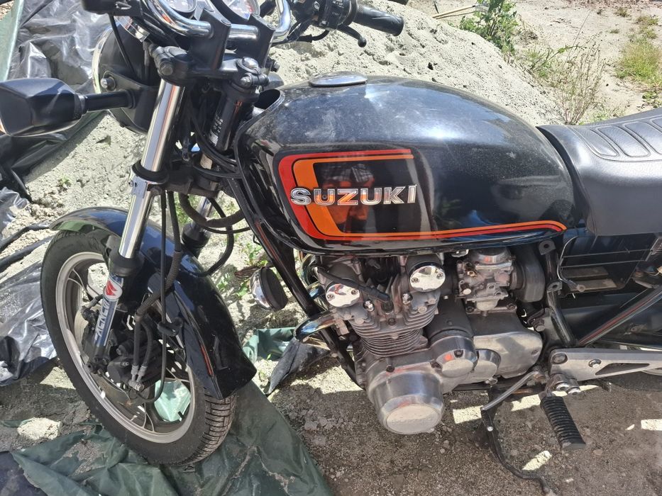 Motocicleta suzuki  GS 550E