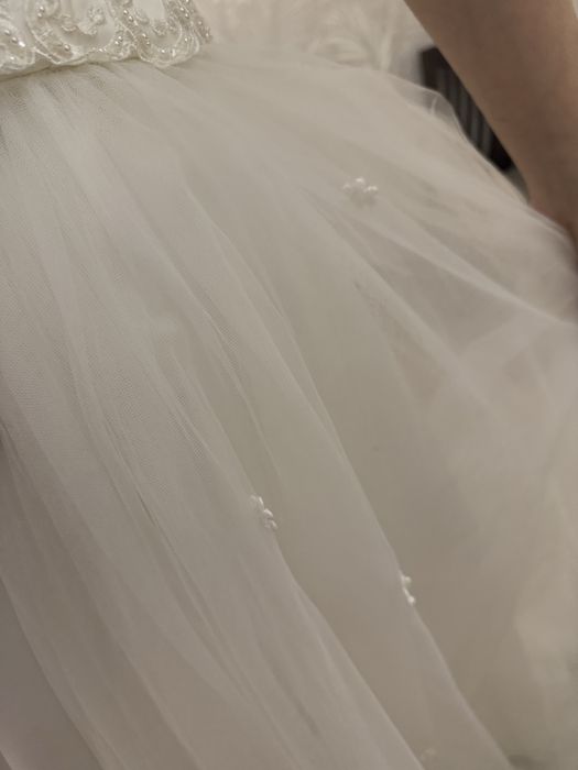 Платье свадебьное