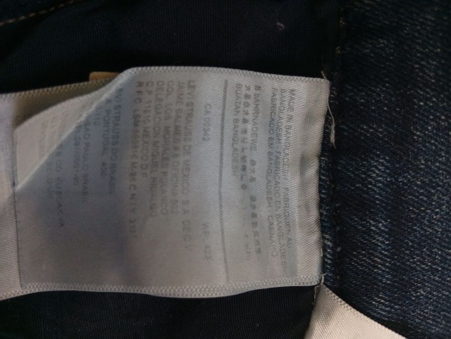 Джинсы Levi's 506