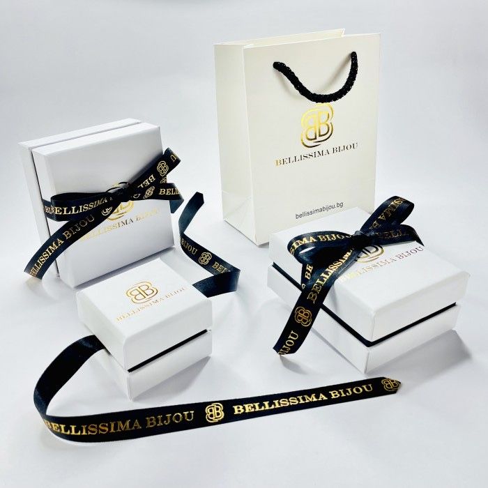 Дамски Обеци с Кристали Swarovski/Сваровски