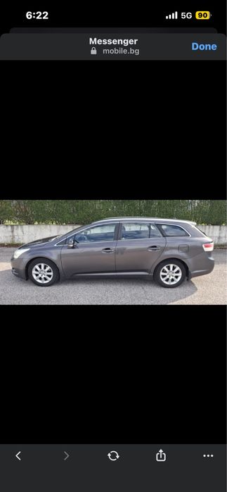 Toyota Avensis 2.0 Дизел