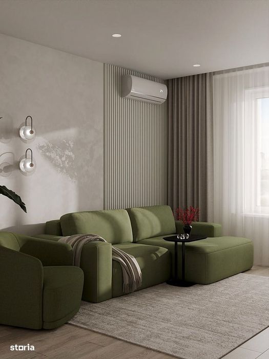 2 camere premium | Finisat complet | Direct dezvoltator | TVA inclus — fotografia 2