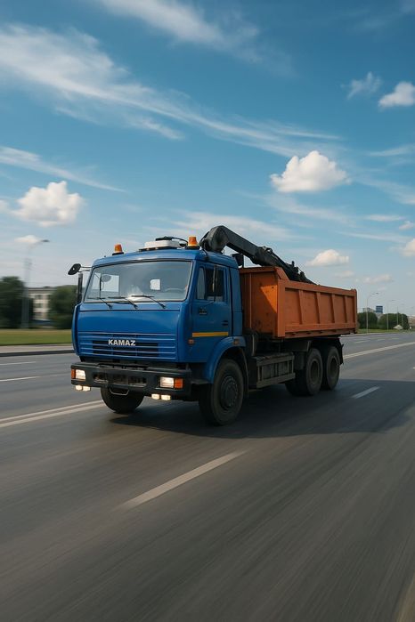 Грейфер,  самогруз, самосвал