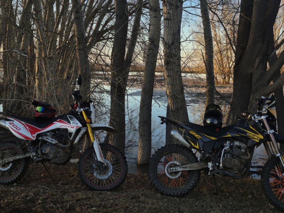 Эндуро мотоцикл Almotor