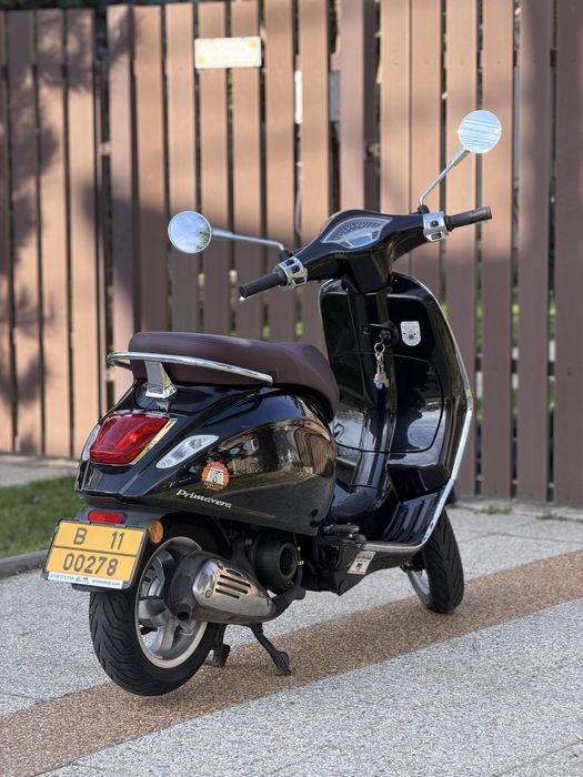 Scuter Vespa Primavera 2015 6.000KM