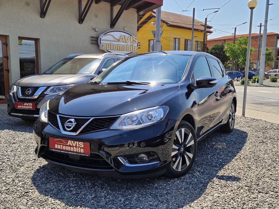 Nissan Pulsar 116 CP 2016 Tekna/Led/Piele/Camera360°/Navi/RAR EFECTUAT